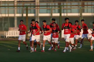 استعدادًا لكأس العالم.. منتخب الناشئين يغادر إلى قطر للمشاركة في كأس الخليج 14 أكتوبر 2026 12:10 م